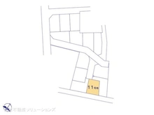 【東京都/東村山市秋津町】東村山市秋津町3丁目 土地 図面と異なる場合は現況を優先