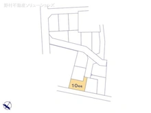 【東京都/東村山市秋津町】東村山市秋津町3丁目 土地 図面と異なる場合は現況を優先