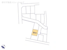 【東京都/東村山市秋津町】東村山市秋津町3丁目 土地 図面と異なる場合は現況を優先