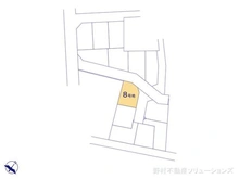 【東京都/東村山市秋津町】東村山市秋津町3丁目 土地 図面と異なる場合は現況を優先