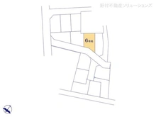 【東京都/東村山市秋津町】東村山市秋津町3丁目 土地 図面と異なる場合は現況を優先
