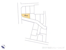 【東京都/東村山市秋津町】東村山市秋津町3丁目 土地 図面と異なる場合は現況を優先