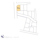 【東京都/東村山市秋津町】東村山市秋津町3丁目 土地 図面と異なる場合は現況を優先