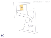 【東京都/東村山市秋津町】東村山市秋津町3丁目 土地 図面と異なる場合は現況を優先