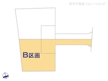 【埼玉県/所沢市小手指台】所沢市小手指台 土地 図面と異なる場合は現況を優先