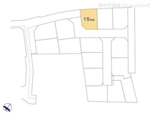 【東京都/東村山市秋津町】東村山市秋津町3丁目 土地 図面と異なる場合は現況を優先