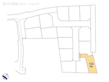 【東京都/東村山市秋津町】東村山市秋津町3丁目 土地 図面と異なる場合は現況を優先
