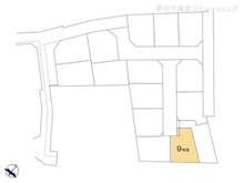 【東京都/東村山市秋津町】東村山市秋津町3丁目 土地 図面と異なる場合は現況を優先