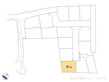 【東京都/東村山市秋津町】東村山市秋津町3丁目 土地 図面と異なる場合は現況を優先