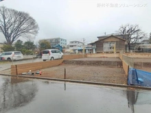 【埼玉県/所沢市東所沢和田】所沢市東所沢和田1丁目 土地 現地