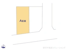 【埼玉県/所沢市東所沢和田】所沢市東所沢和田1丁目 土地 図面と異なる場合は現況を優先