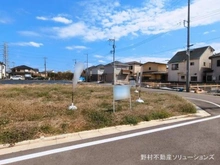 【埼玉県/所沢市大字上安松】所沢市大字上安松 土地 