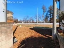 【埼玉県/所沢市大字上安松】所沢市大字上安松 土地 現地