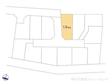 【東京都/東村山市恩多町】東村山市恩多町1丁目 土地 図面と異なる場合は現況を優先