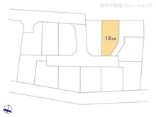 【東京都/東村山市恩多町】東村山市恩多町1丁目 土地 図面と異なる場合は現況を優先