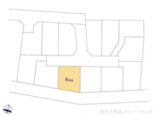 【東京都/東村山市恩多町】東村山市恩多町1丁目 土地 図面と異なる場合は現況を優先