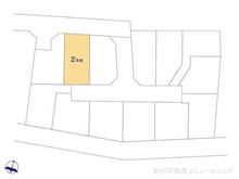 【東京都/東村山市恩多町】東村山市恩多町1丁目 土地 図面と異なる場合は現況を優先
