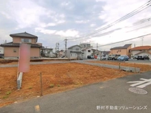 【埼玉県/所沢市小手指南】所沢市小手指南3丁目 土地 現地