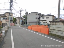 【東京都/東村山市諏訪町】東村山市諏訪町2丁目 土地 