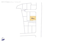 【東京都/東村山市多摩湖町】東村山市多摩湖町1丁目 土地 図面と異なる場合は現況を優先