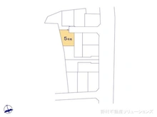 【東京都/東村山市多摩湖町】東村山市多摩湖町1丁目 土地 図面と異なる場合は現況を優先