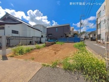 【東京都/東村山市萩山町】東村山市萩山町1丁目 土地 現地