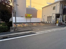 【埼玉県/戸田市大字新曽】戸田市大字新曽　土地 現地：現況はコインパーキングです。