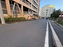 【埼玉県/戸田市大字新曽】戸田市大字新曽　土地 前面道路