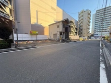 【埼玉県/戸田市大字新曽】戸田市大字新曽　土地 前面道路