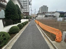 【埼玉県/さいたま市浦和区岸町】さいたま市浦和区岸町6丁目 土地 A区画 前面道路