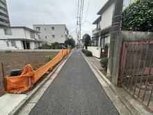 【埼玉県/さいたま市浦和区岸町】さいたま市浦和区岸町6丁目 土地 A区画 前面道路