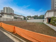 【埼玉県/さいたま市浦和区岸町】さいたま市浦和区岸町6丁目 土地 B区画 現地：全2区画・手前側