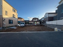 【埼玉県/さいたま市見沼区東大宮】さいたま市見沼区東大宮6丁目　A区画（建築条件付売地） 現地：全3区画、A号棟・手前真ん中