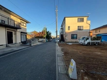 【埼玉県/さいたま市見沼区東大宮】さいたま市見沼区東大宮6丁目　B区画 （建築条件付売地） 前面道路