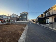 【埼玉県/さいたま市見沼区東大宮】さいたま市見沼区東大宮6丁目 C区画（建築条件付売地） 前面道路