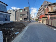 【埼玉県/さいたま市浦和区北浦和】さいたま市浦和区北浦和2丁目 前面道路