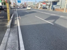 【埼玉県/川口市大字芝】川口市大字芝宮根 　土地 前面道路