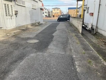 【埼玉県/川口市大字芝】川口市大字芝宮根 　土地 前面道路：私道