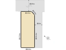 【埼玉県/川口市大字芝】川口市大字芝宮根 　土地 区画図