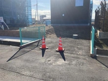 【埼玉県/さいたま市岩槻区大字尾ヶ崎】さいたま市岩槻区大字尾ヶ崎　建築条件付き売地 現地