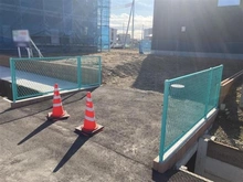 【埼玉県/さいたま市岩槻区大字尾ヶ崎】さいたま市岩槻区大字尾ヶ崎　建築条件付き売地 現地