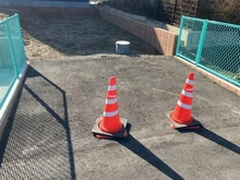 【埼玉県/さいたま市岩槻区大字尾ヶ崎】さいたま市岩槻区大字尾ヶ崎　建築条件付き売地 現地