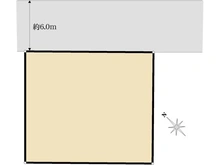 【埼玉県/さいたま市岩槻区大字尾ヶ崎】さいたま市岩槻区大字尾ヶ崎　建築条件付き売地 区画図