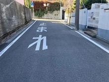 【埼玉県/さいたま市浦和区岸町】さいたま市浦和区岸町6丁目 前面道路