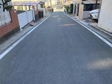 【埼玉県/さいたま市浦和区岸町】さいたま市浦和区岸町6丁目 前面道路