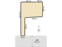 【埼玉県/さいたま市浦和区岸町】さいたま市浦和区岸町6丁目 区画図