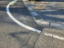 【埼玉県/川口市戸塚東】川口市戸塚東4丁目　土地 前面道路