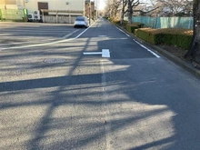 【埼玉県/川口市戸塚東】川口市戸塚東4丁目　土地 前面道路