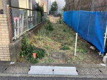 【埼玉県/さいたま市南区南本町】さいたま市南区南本町2丁目　建築条件付　売地 現地：約2.6m