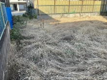 【埼玉県/さいたま市南区南本町】さいたま市南区南本町2丁目　建築条件付　売地 現地